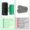 1pcs Garden Bird Net Green/black Polyethylene Extruded Netting Thickened Net Aquaculture Net Greenhouse Net Orchard Net