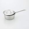 MUJI Stainless Steel Lid Compatible with 16-18cm Diameter Pots Approx. 20cm Diameter
