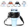 Water Bottle Holder Adjustable Carrier Strap 40oz Cup Accessories Credit Card Holderm