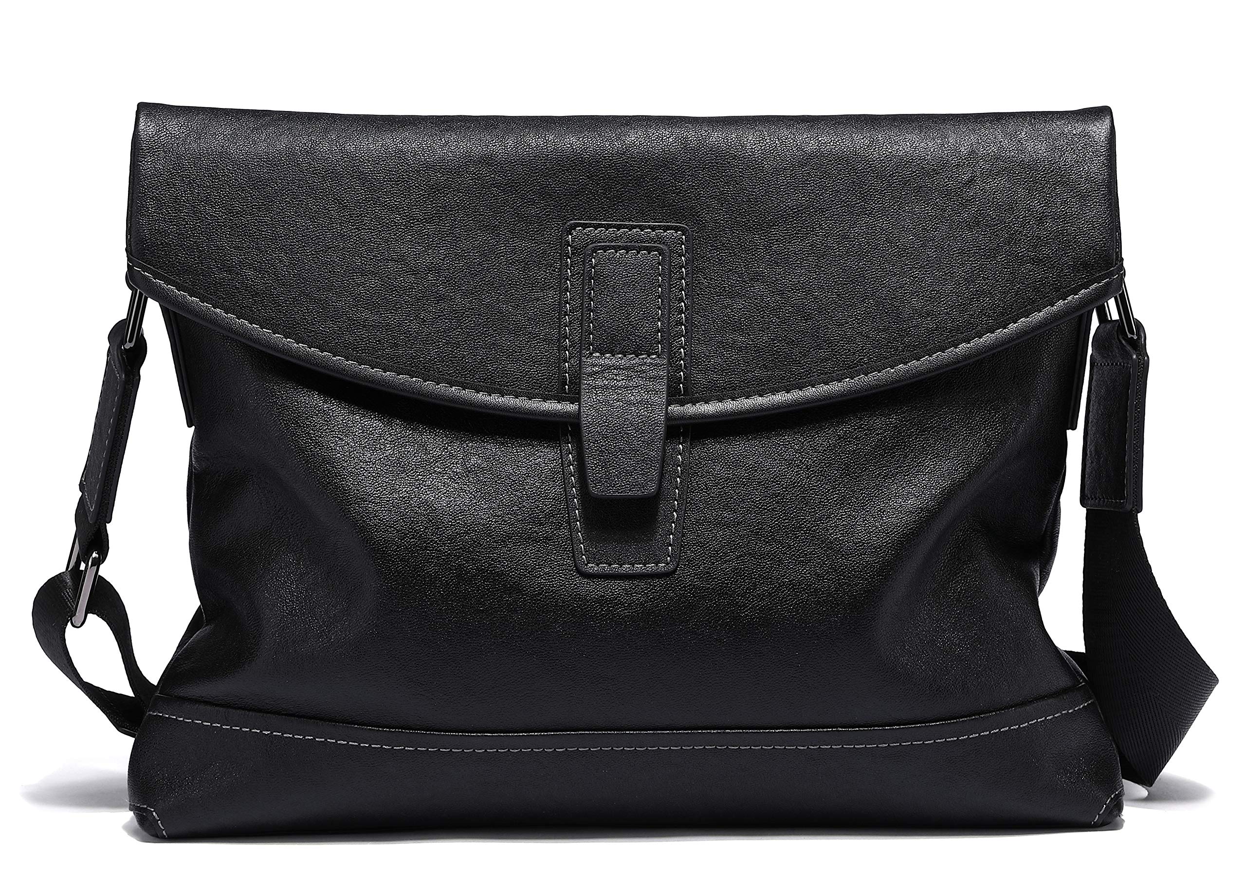 

Эксклюзивная наплечная сумка-мессенджер из натуральной кожи [FSD.WG] [Бренд Amazon] Мужская сумка, Сумка,