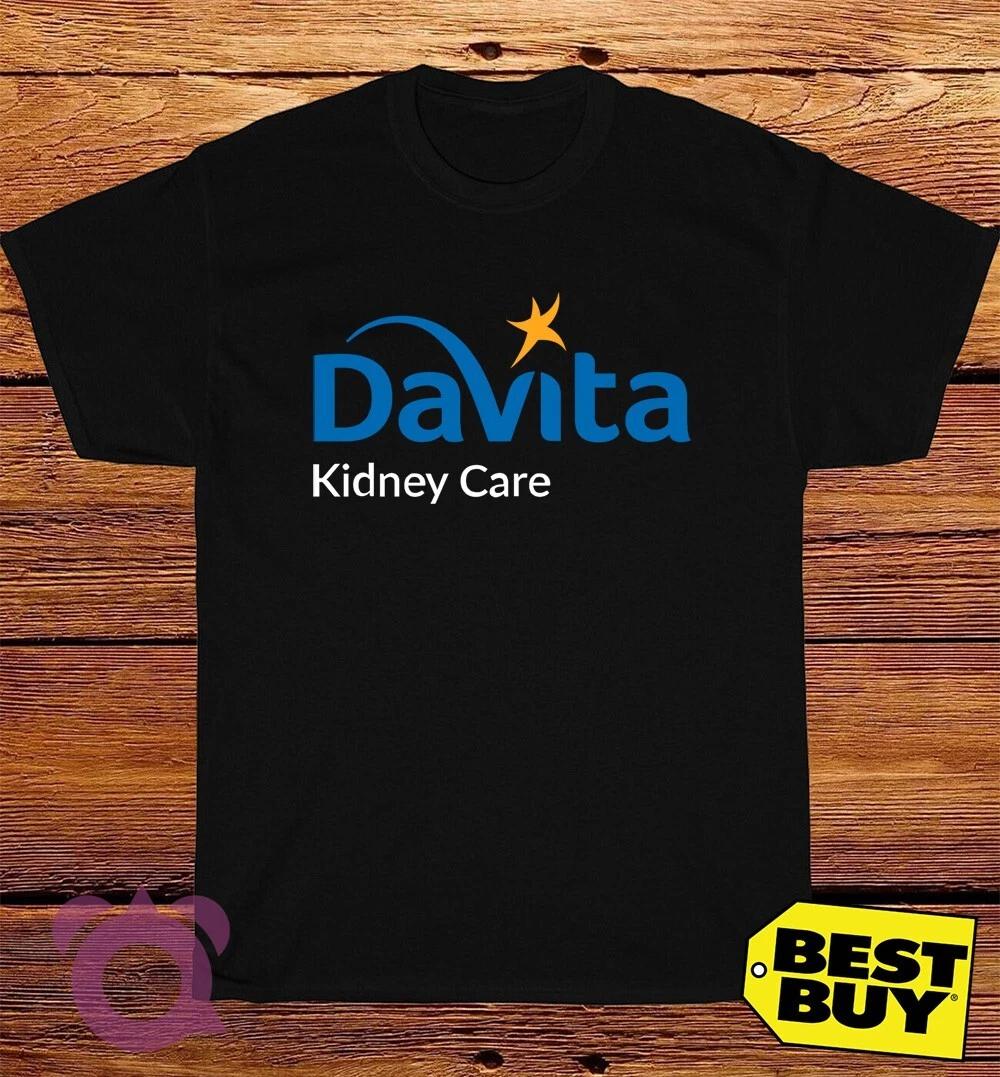 New Davita Kidney Care Logo American Funny T-Shirt Size S to 5XL S