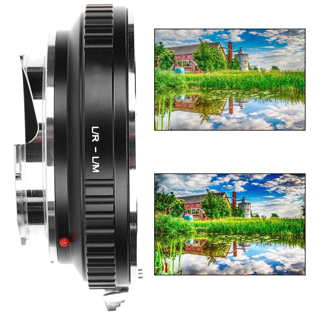 Fikaz l R‑l M Lens Adapter Ring for Leica R Mount Lenses to for Leica M Mount Camera
