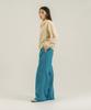 NEBELEVERYWEAR Corduroy Wide Pants_Blue