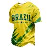 Men's Casual Summer Short Sleeve Neck T Shirt for Everyday Wear