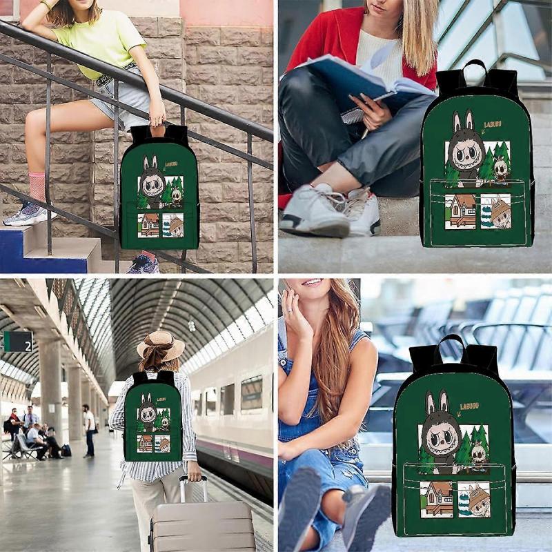 Backpack, with Multiple Organizational Compartments, Fits 15.6 Inch Notebook, for Travel, Teen, Business Work P2432