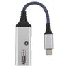 2-in-1 Adapter USB Type C to AUX 3.5mm Headphone And Charger For Samsung Huawei