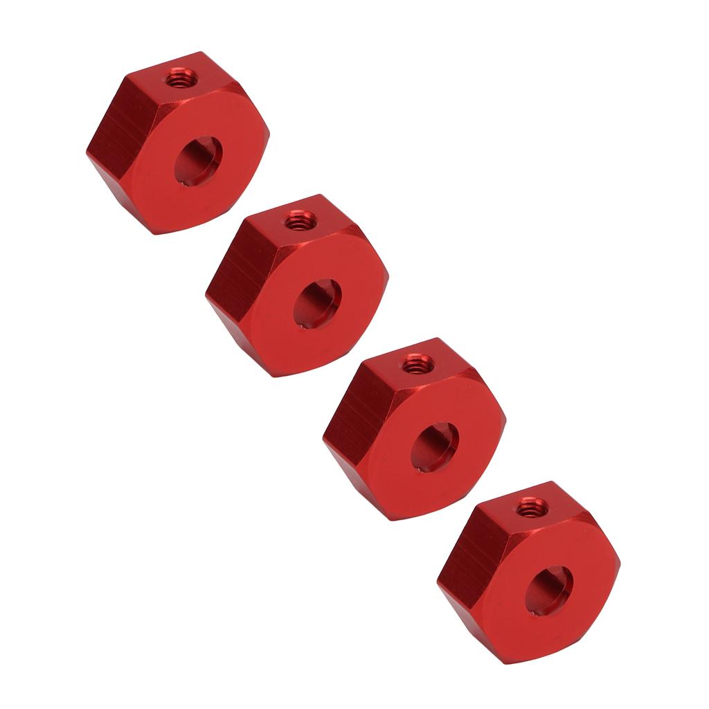 4pcs 1 10 RC Wheel Hex Hubs Nut 14mm Aluminum Wheel Hex Drive Hub for AMMRA Big Rock for Typhon for Senton