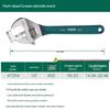 SATA Adjustable Carbon Steel Wrench with Plastic Handle (Models 47249, 47250, 47252)