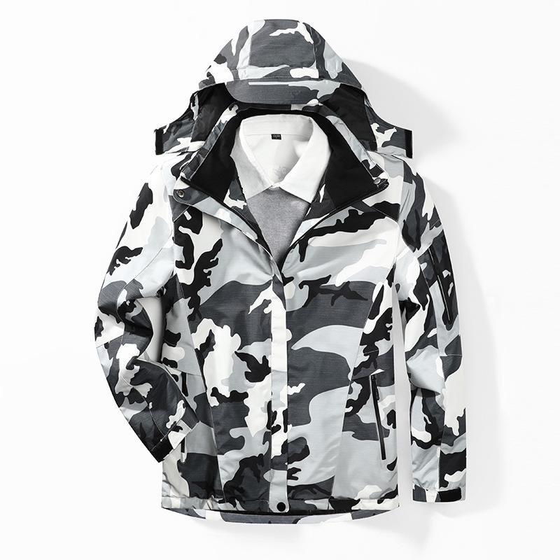 

Куртка-ветровка с подогревом от USB для пар - Унисекс осенне-зимняя куртка со съемной системой подогрева с постоянной температурой. 6XL