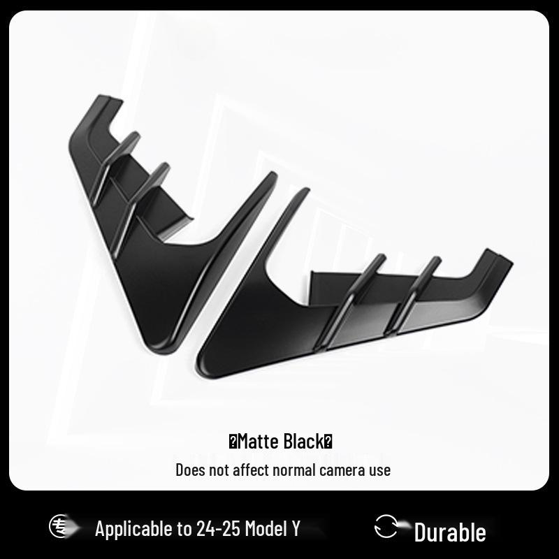 Tesla Model 3/Y Fender Camera Carbon Fiber Side Cover Sticker