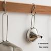 Stainless Steel Mini Funnel for Kitchen Oil-Filling & Filtration