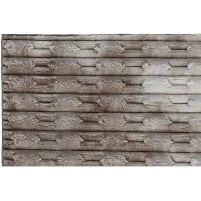 Tapis - HOME ESPRIT - Beige - 175 x 100 cm - Rectangulaire - Intérieur