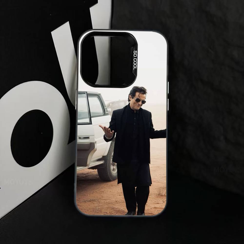 D-DTR R-Rehman Phone Case For iPhone 17,16,15,14,13,12,11 Plus,Pro Max,XS,Colorful Silver Phone case Funda Cover