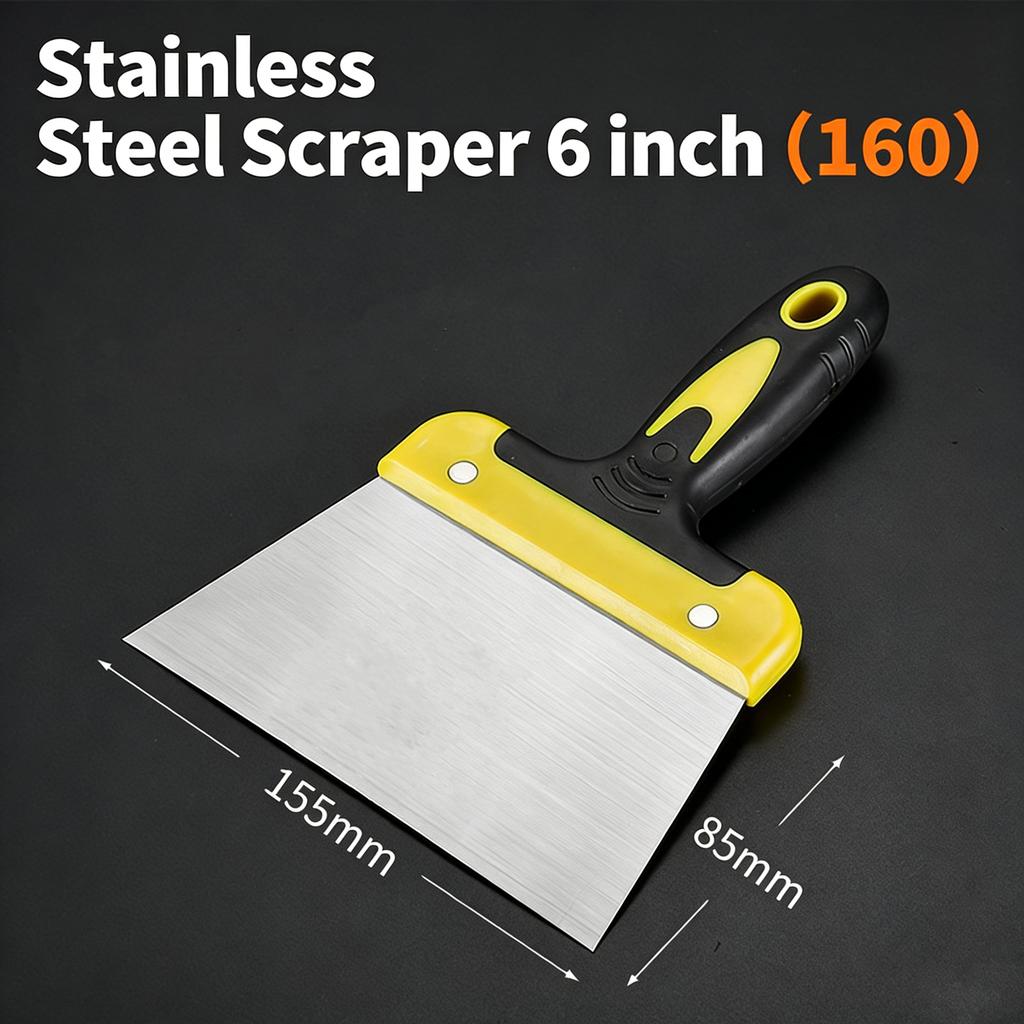 Paslanmaz Çelik Hamur Kazıyıcı Pizza bıçağı kek kazıyıcı şekerleme mutfak pişirme aksesuarları Çikolata için Kaplama Spatulası