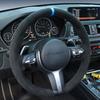 Car Steering Wheel Cover Black Suede Leather For Bmw F87 M2 F80 M3 F82 M4 M5 F12 F13 M6 F85 X5 M F86 F33 X6 M F30 M Sport