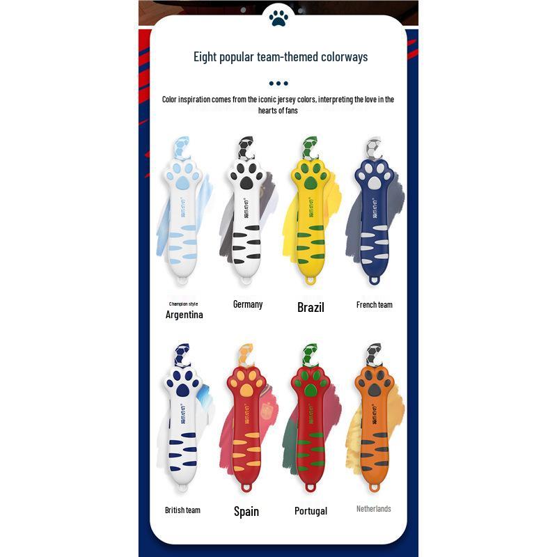 Изысканный выдвижной художественный нож в стиле TikTok – Милый, Дорогой, Девчачий дизайн