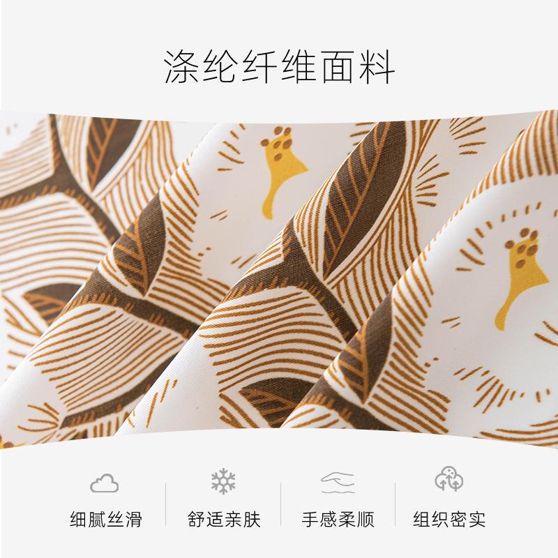 Autumn new silk scarf square scarf high-end women's versatile fashion printed silk scarf scarf full polyester 70 free mother scarf