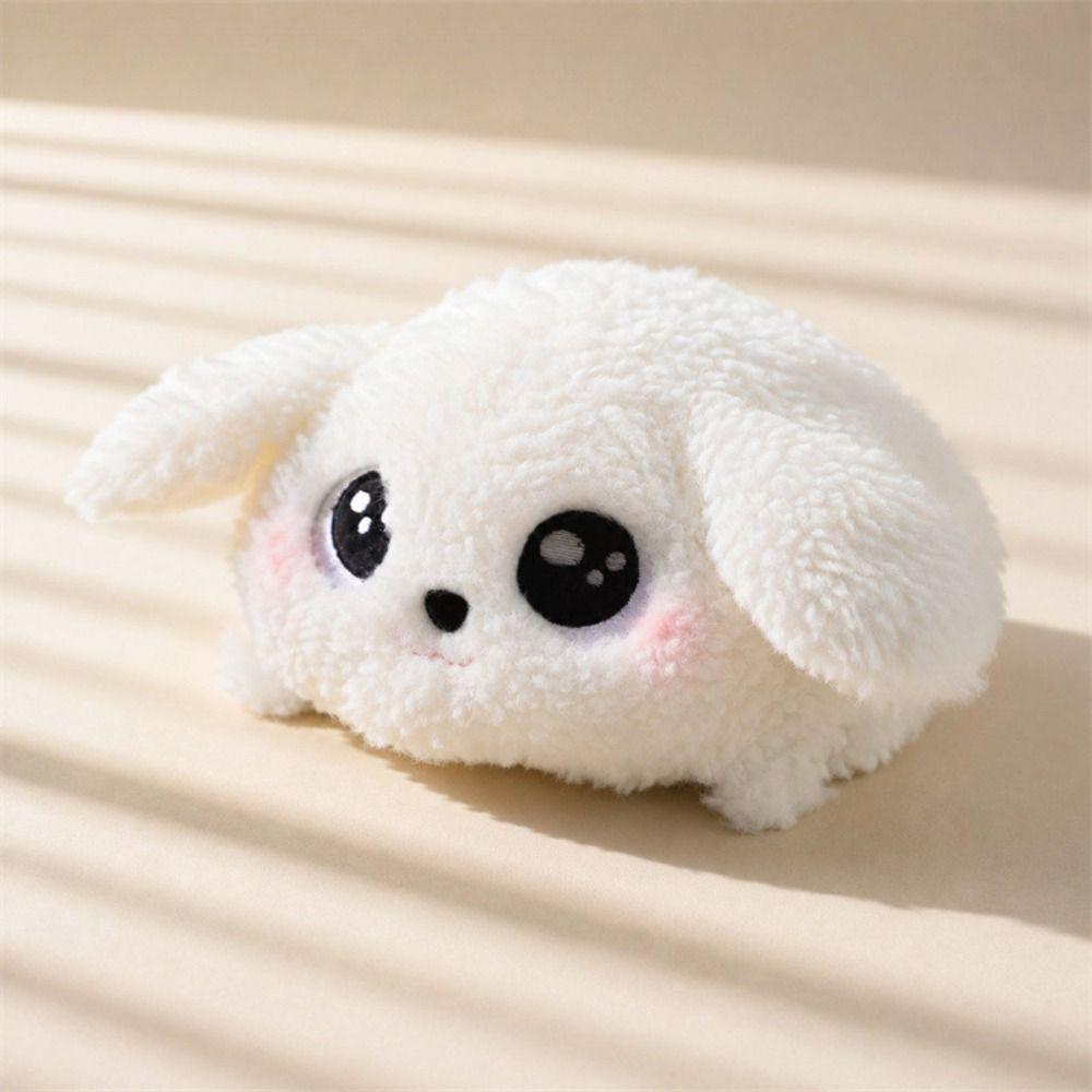 Cartoon Elephant Plush Toys Round Little White Dog Plush Toy Lovely Plush Piglet Doll  Xmas Gift