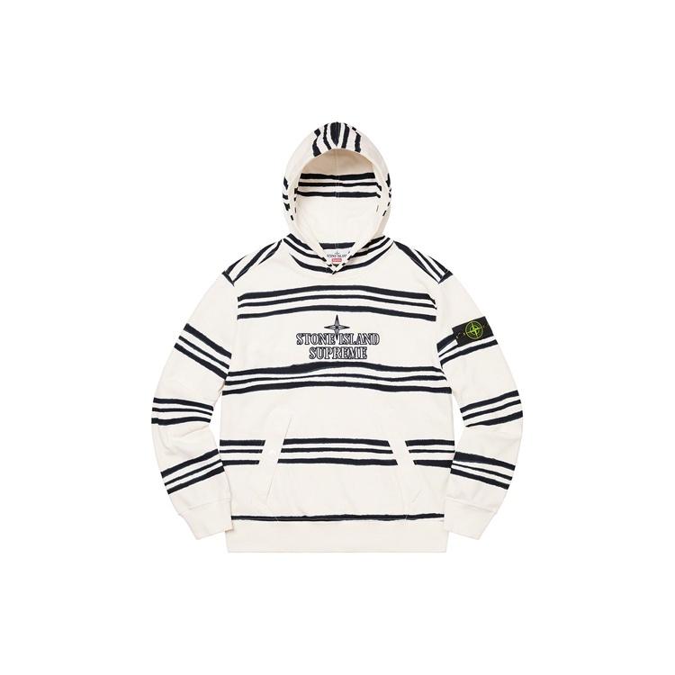 Supreme x Stone Island Warp Stripe