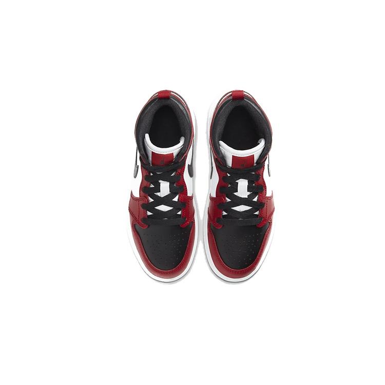 Jordan 1 Mid PS Chicago Black Toe 640734-069