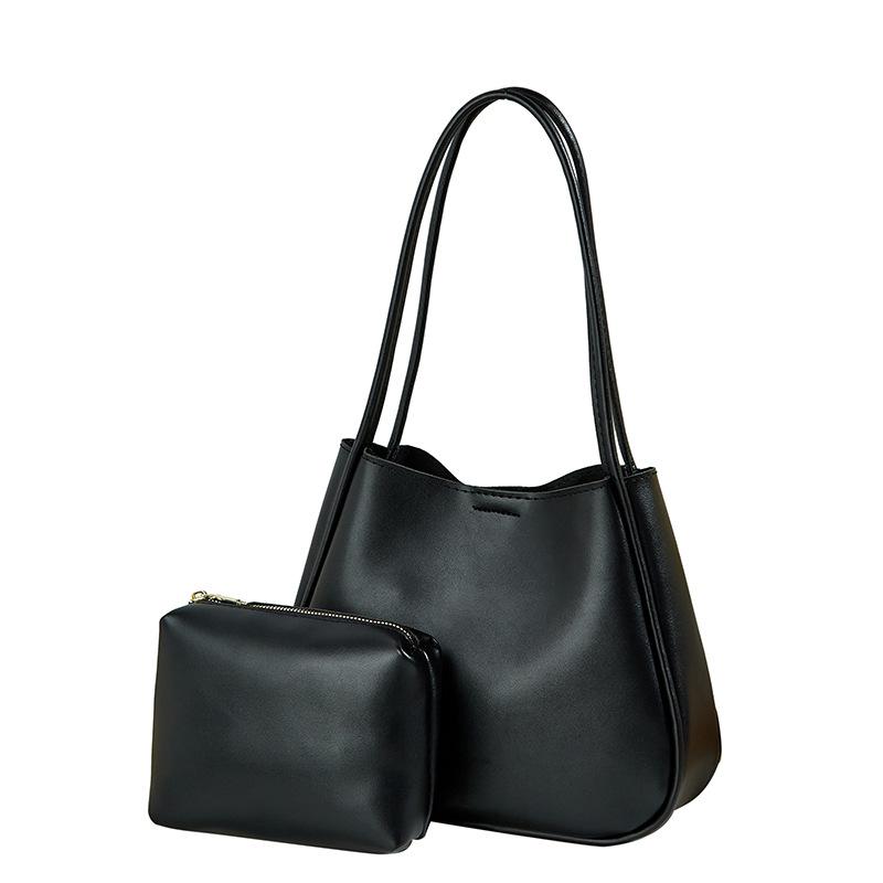 Stylish And Simple Mother And Child Bags, Summer New Women'S Bags, Women'S Handbags, Versatile Shoulder Bags, Casual Solid Color Bags