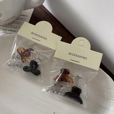 Clip Small Hairpin Candy Color Korean Style Barrette Cute Side Clip Women Hair Accessories Girl Hairpin Set Mini Hair Claw Set