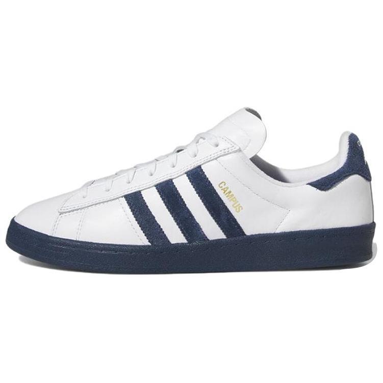 adidas Campus ADV White Blue gold Men s HP9104 EU 39⅓