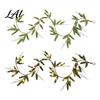 Indoor Outdoor Holiday Decor Christmas Artificial Touch Norfolk Real Pine Garland Faux Greenery Winter Table Centerpiece Cypress Garland for