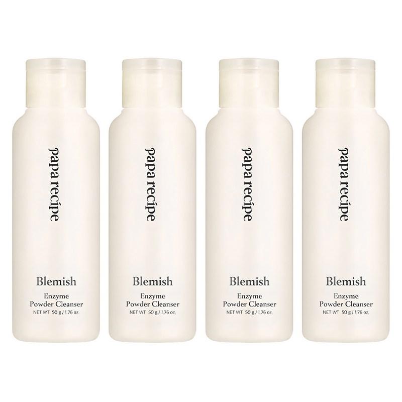 Papa Recipe Blemish Enzyme Cleansing Powder, 50g, 4 Pcs