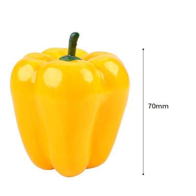 12PCS/Set Food Model Desktop Ornament Home Decoration Fake Peach Lemon Simulation Fruits Artificial Apple Lifelike Orange