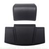 Motorcycle Passenger Backrest Back Pad Universal Self-adhesive Shockproof Rear Top Case Box Luggage Cushion