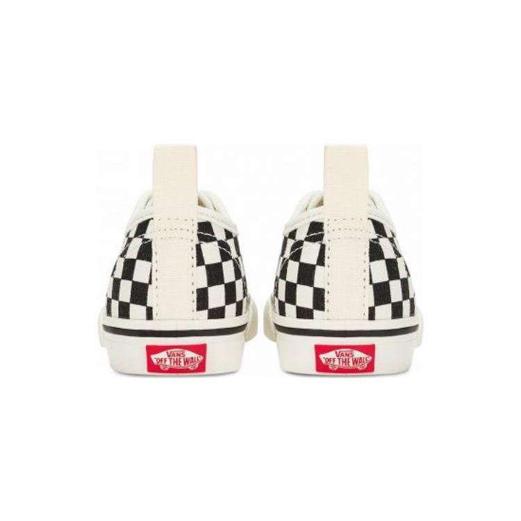 Vans Versatile Waterproof Low-Top Walking Shoes Baby sneaker Black White VN0A4BUYKIG