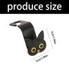 Car Seats Headrest Hook, Auto Seats Hook Hangers Storage Organizers Interior Accessories for Purse Coat Umbrellas