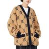 MLB FW22 Sweater Unisex Beige Yellow 3AKCM0224-43BGS
