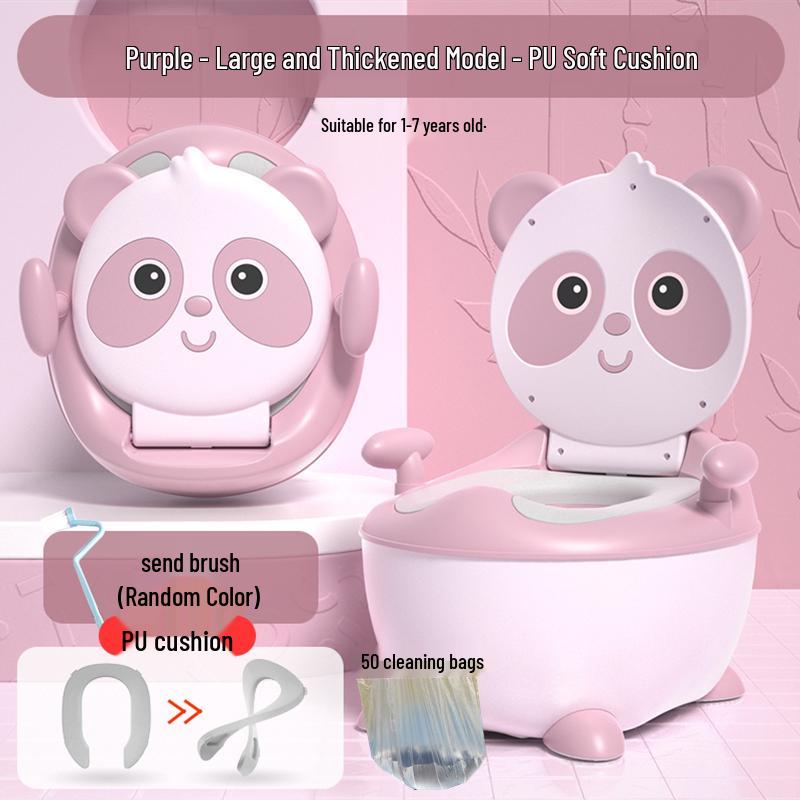 Kids' Potty Training Seat for Boys & Girls - Infant & Toddler Toileting Solution