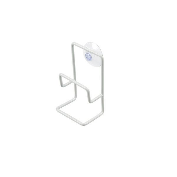 Металлическая присоска, сливная стойка для раковины, настенная присоска, держатель для сушки губки, кухонная раковина, подставка для мыла белый