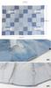 Murataya 192 x 136cm Patchwork Denim Block 8661 Multi-Cover
