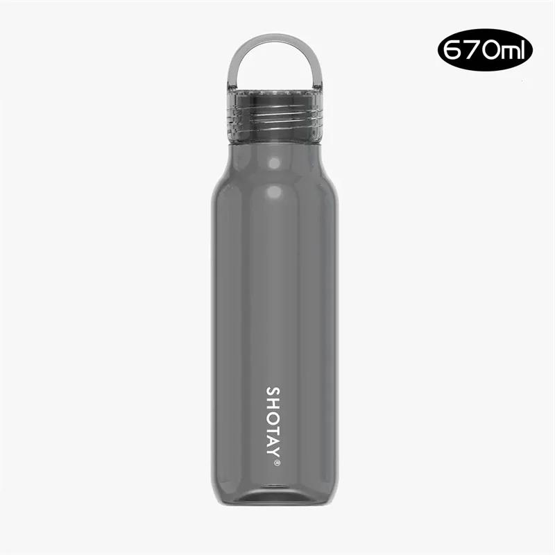 Sports Water Bottle Heat-resistant Portable Water Bottles Outdoor Travel Gym Fitness Drinkware Cold Drink Cup Creative Gifts