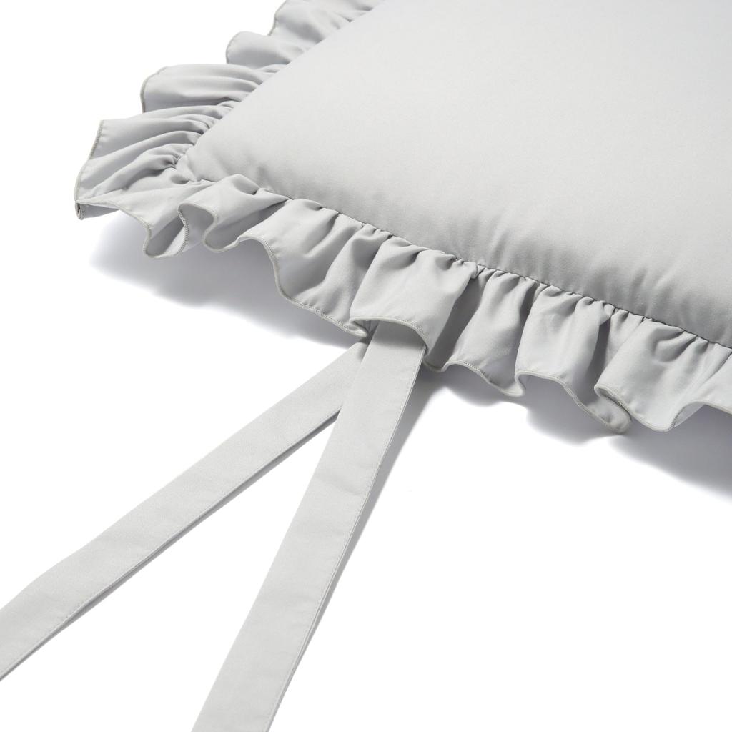 Francfranc [Online Shop Exclusive] Frilled Floor Mat, 70 X 180 Cm, Gray, 2025 Model, Fluffy Nap Cushion