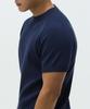 Michikoleondeonseupocheu Saddle Round Muscle Fit Knit Navy