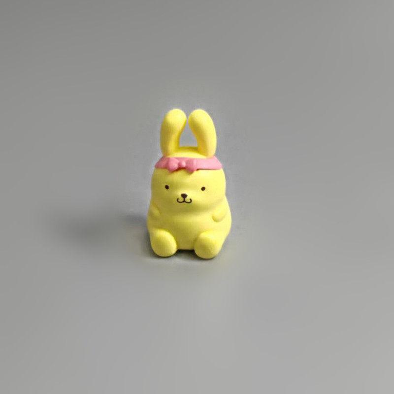 Characters Cos Rabbit Usahana Pochacco Purin   Gifts Plaything For Kids Model Anime Figurine Collect Ornaments