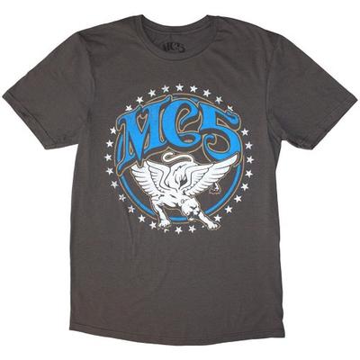 MC5 Unisex Adult Winged Panther T-Shirt