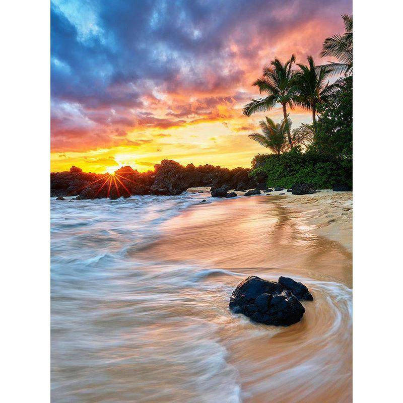 DIY 5D Diamantmalerei Landschaft Neuankömmling Landschaft Diamantstickerei Heimdekor Bastelset