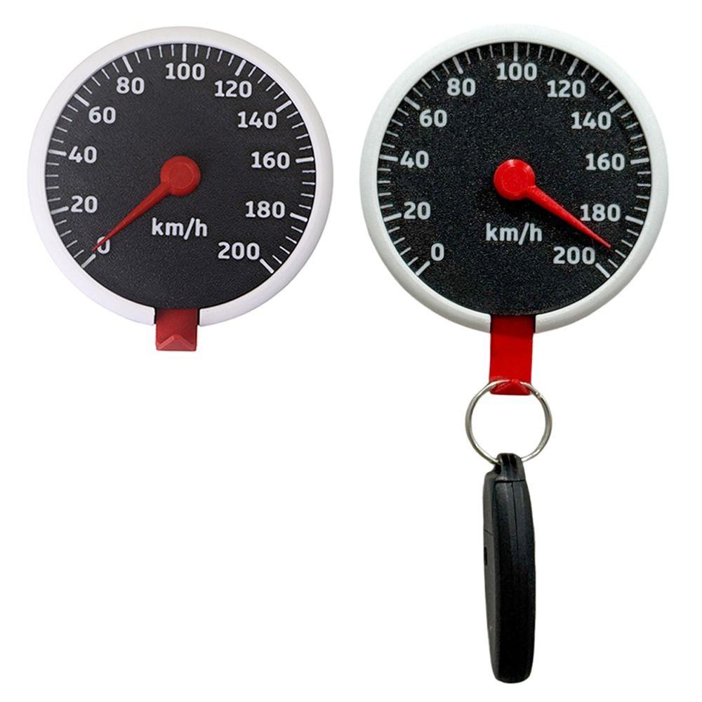 Multifunctional Speedometer Key Holder Creative Car Key Hook Rack  Vehicle Enthusiasts