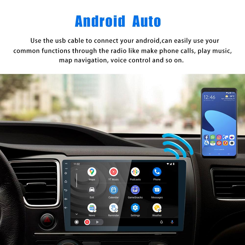 Android Carplay pro Volkswagen VW Magotan Passat B8 2016-2017 Autorádio GPS přehrávač Multimediální stereo