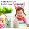 Easter Gift Basket Candy Box: This Easter Gift Basket, Which Combines Functionality With Decoration, Also Features An Candy Box.