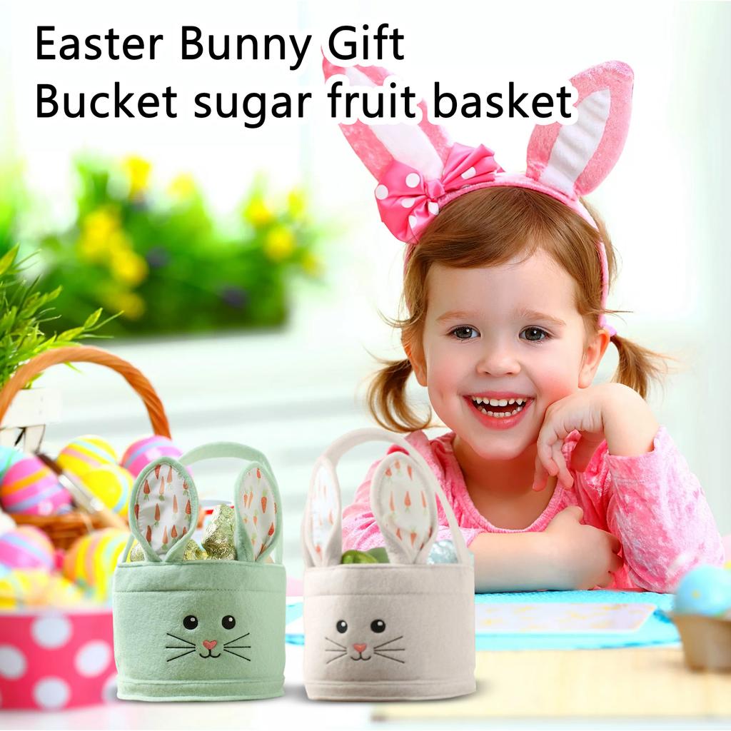 Easter Gift Basket Candy Box: This Easter Gift Basket, Which Combines Functionality With Decoration, Also Features An Candy Box.