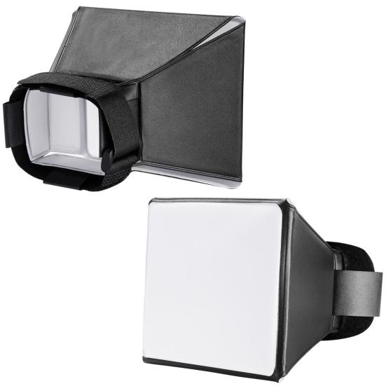 Flash Diffuser High Light Effect Ultra-thin Transmittance Soft Universal Flash Speedlite Softbox Diffuser