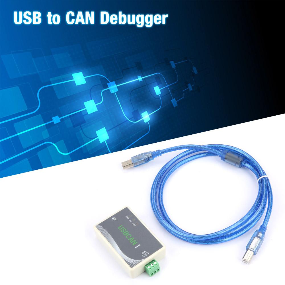 USB to CAN USBCAN Debugger Compatible with ZLG Support Secondary Development