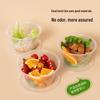 Thickened Disposable Round Food Containers with Lids